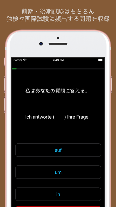 ドイツ語文法 Lite - ドイツ語検定・国際試験対応のおすすめ画像4