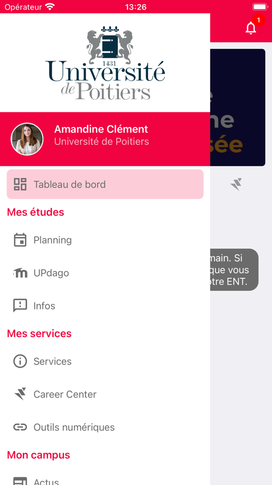 #3. UnivPoitiers (iOS) 由: UNIVERSITE DE POITIERS