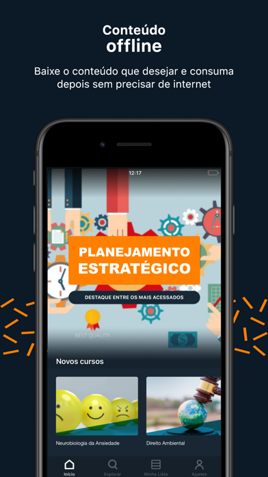 UOL Curso de Bolso Screenshot