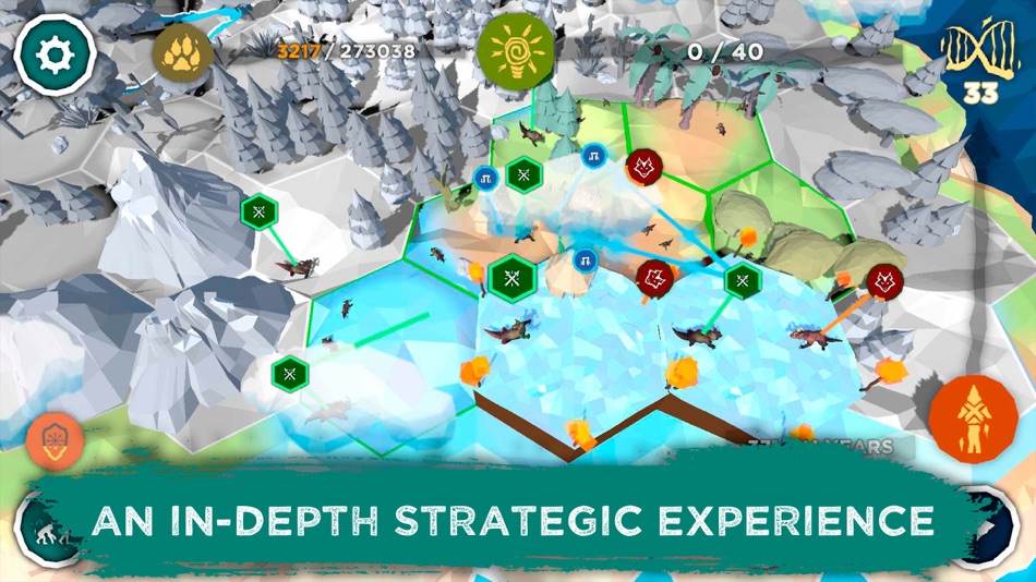 #6. EVO ISLAND (iOS) 由: Team17 USA