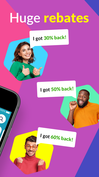RebateKey: Cash Back Shopping Screenshot