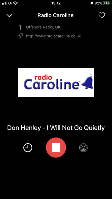 Rock Radio Stations Collection Screenshot
