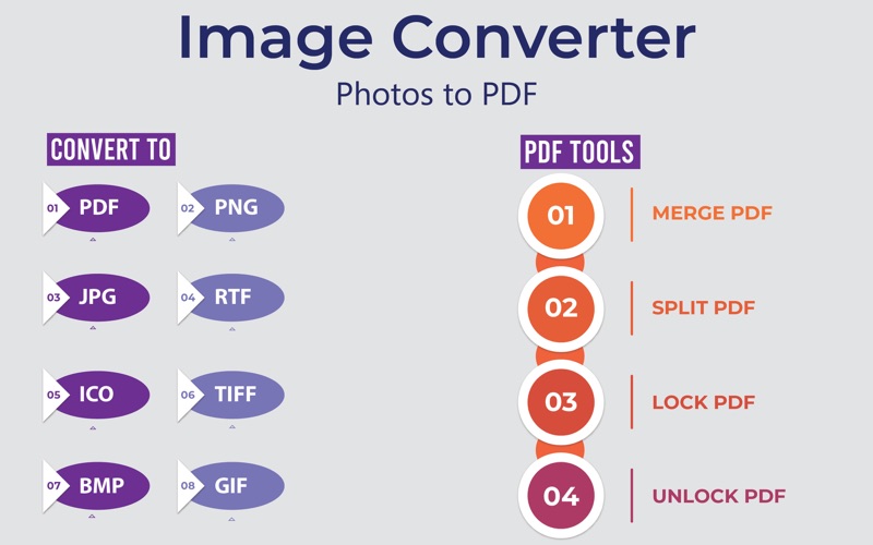 Screenshot #1 pour Image Converter - photo to pdf