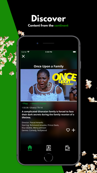 AfroLandTV Screenshot