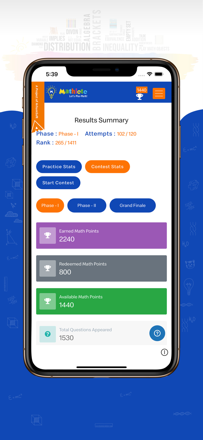Mathlete - Lets Play Math