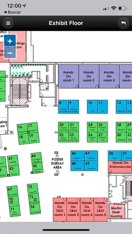 Game screenshot meetingPlanner@virtualMedica apk