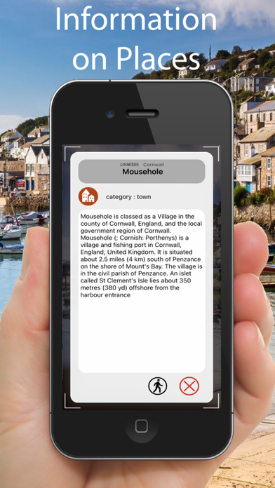 Cornwall Looksee AR Screenshot