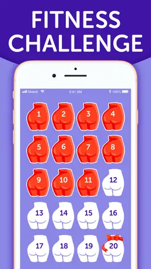 Butt Workout by BootyQueen screenshot 2