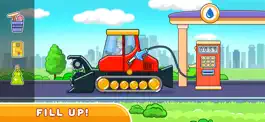 Game screenshot Trucks! Car games for tractor apk