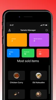 yamato manager iphone screenshot 1