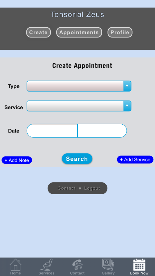 #5. Tonsorial Zeus (iOS) 由: ScheduleAnyone