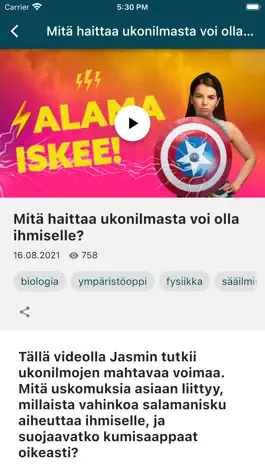 Game screenshot Yle Triplet apk