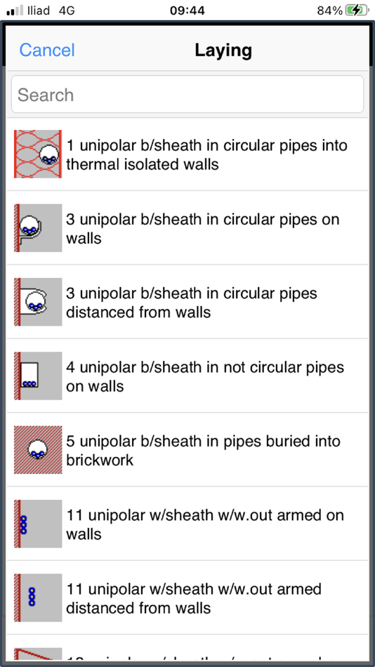 #3. Ampère Mobile (iOS) 由: Electro Graphics Srl