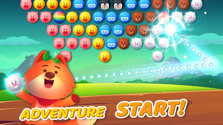 Bubble Shooter: Animal World