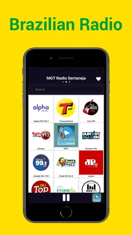 Game screenshot Brasileiras Radio Live FM mod apk