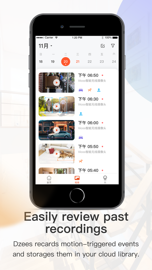 #2. Dzees Home (iOS) 由: Weixi Technology Co., Ltd