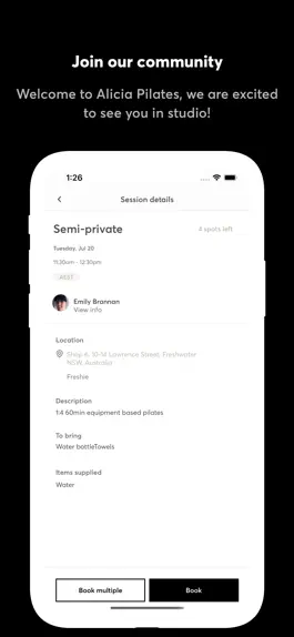 Game screenshot Alicia Pilates hack