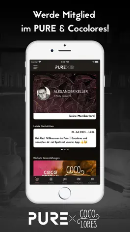 Game screenshot PURE x COCOLORES CLUB mod apk