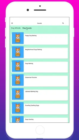 Game screenshot Dog Whistle. hack