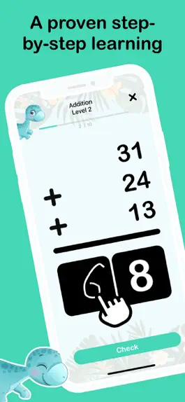 Game screenshot Dino Math: Learning Games mod apk