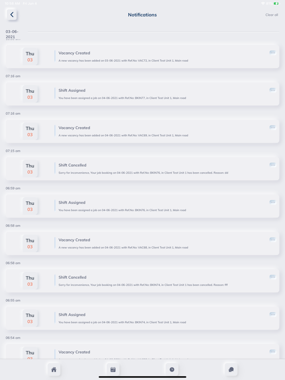 Red Parrot Recruitment