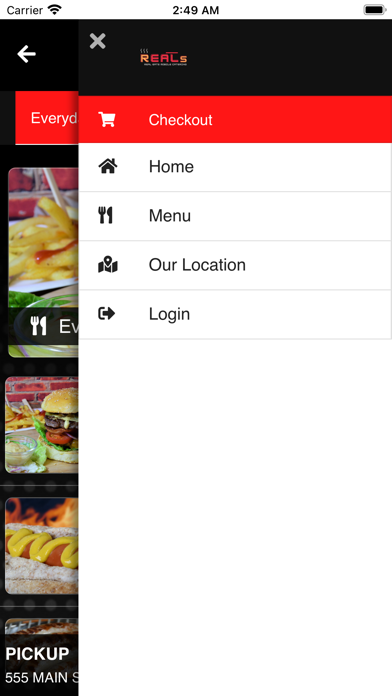 Real Eats Screenshot