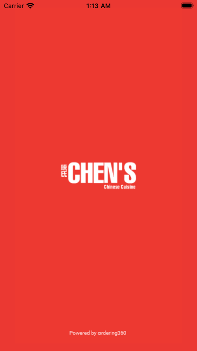 Chen's Chinese Cuisine Screenshot
