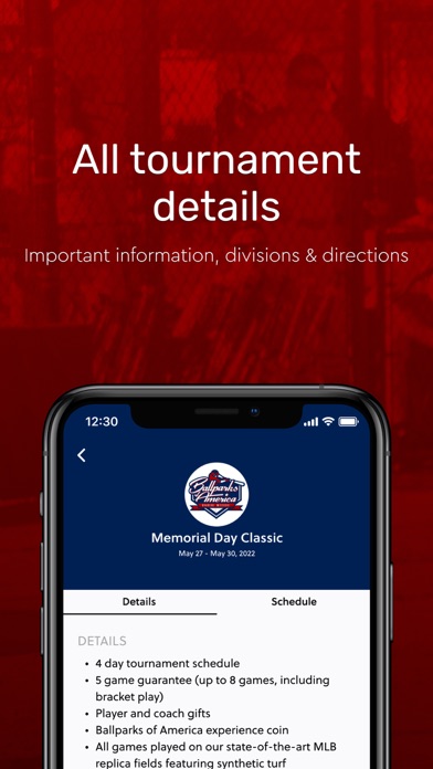 Ballparks of America - EC Screenshot