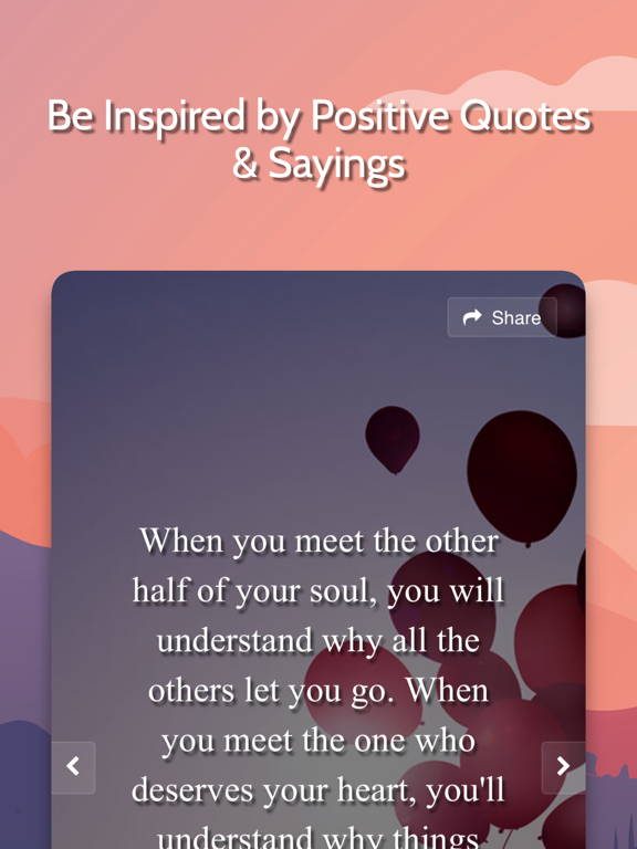 Screenshot #4 pour Positive Quotes Daily