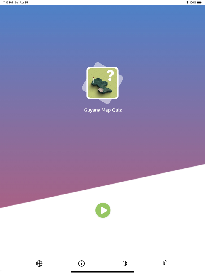 Guyana Regions and States Quiz