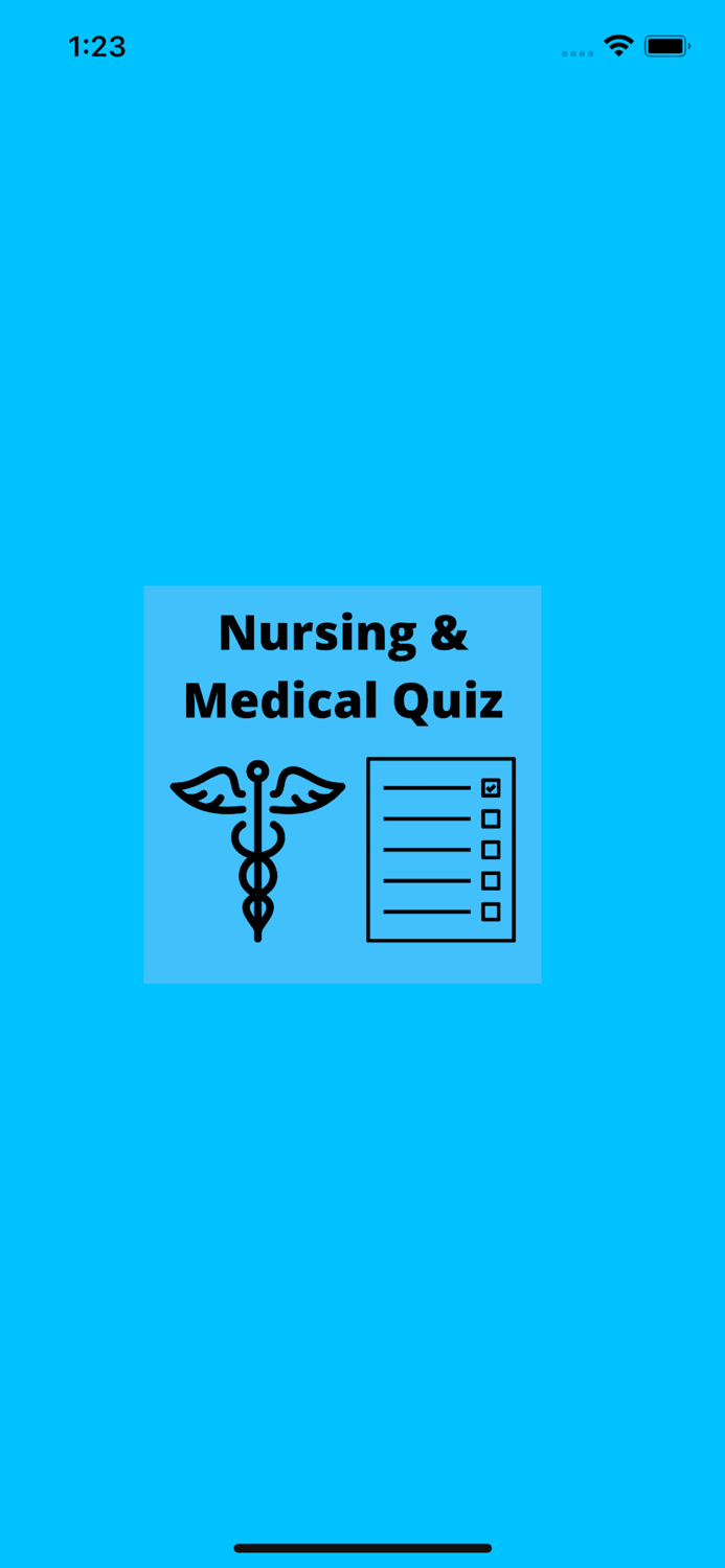 Nursing and Medical Quiz Set