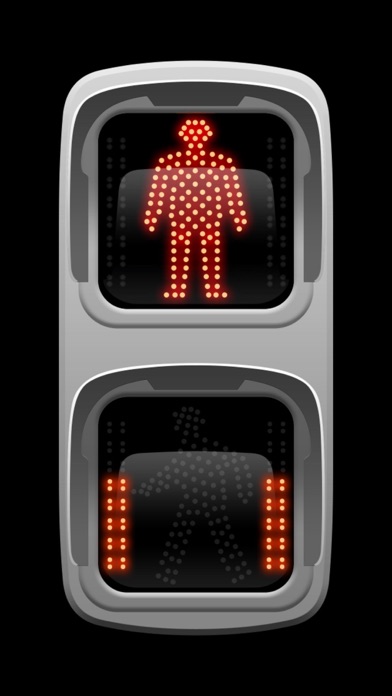 Pedestrian signal Screenshot