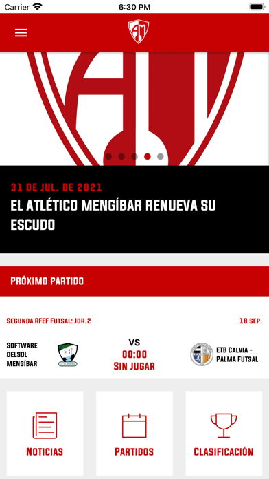 Atlético Mengíbar FS Screenshot