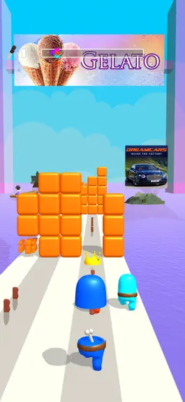 Game screenshot Knife Run 3D apk