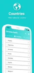 Christian Radio Music screenshot #5 for iPhone