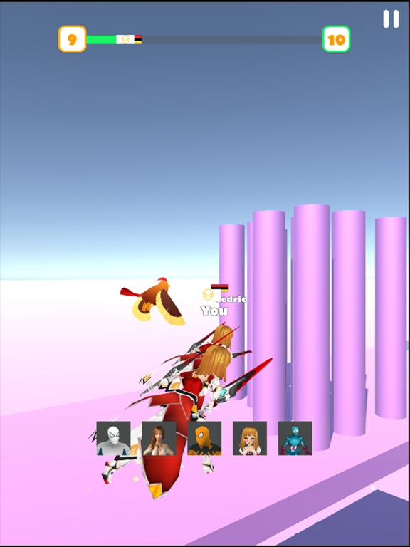 Screenshot #6 pour Superhero Transform Race 3D