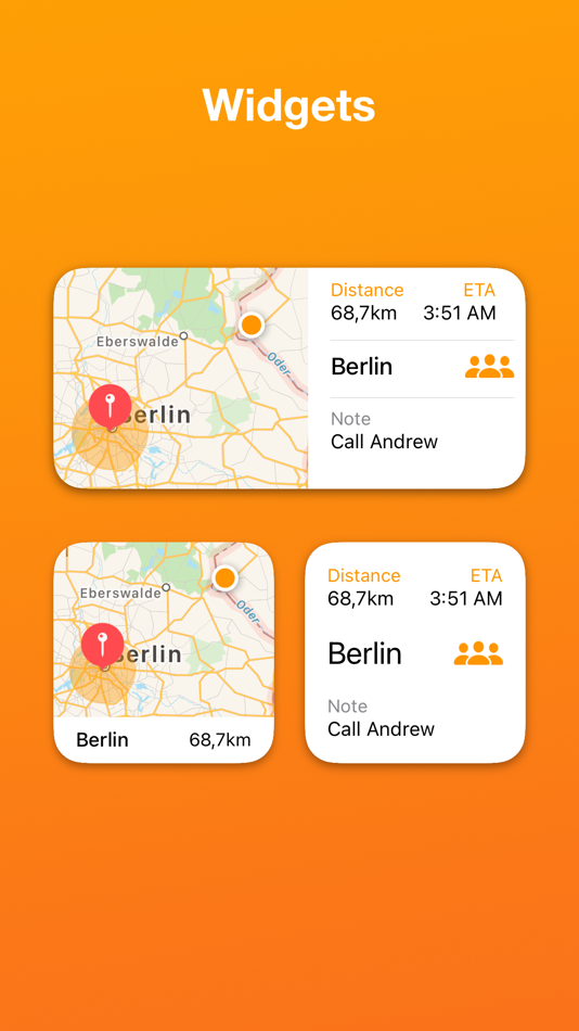 #4. Glarm: Location-based alarms (iOS) Podle: Adam Wienconek