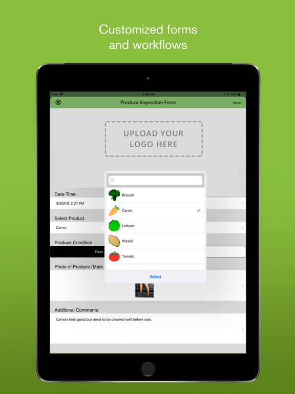 Screenshot #5 pour iForm Kiosk