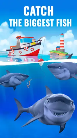 Game screenshot Fish idle: Hooked Fishing Game mod apk