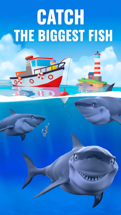 Fish Idle: 釣りゲーム。 さかなゲームのおすすめ画像1