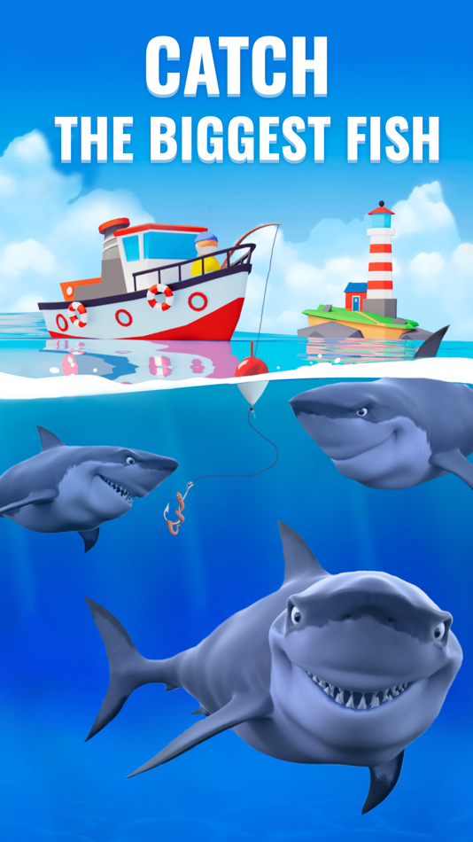 #1. Idle Fish 2: Fishing Tycoon (iOS) 来自: MULTICAST GAMES LIMITED