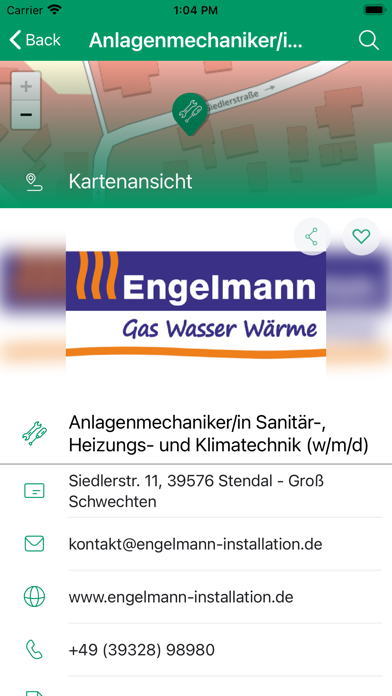 Altmark • job.info Screenshot