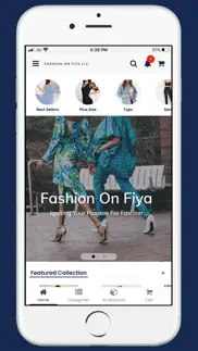 fashion on fiya llc iphone screenshot 1
