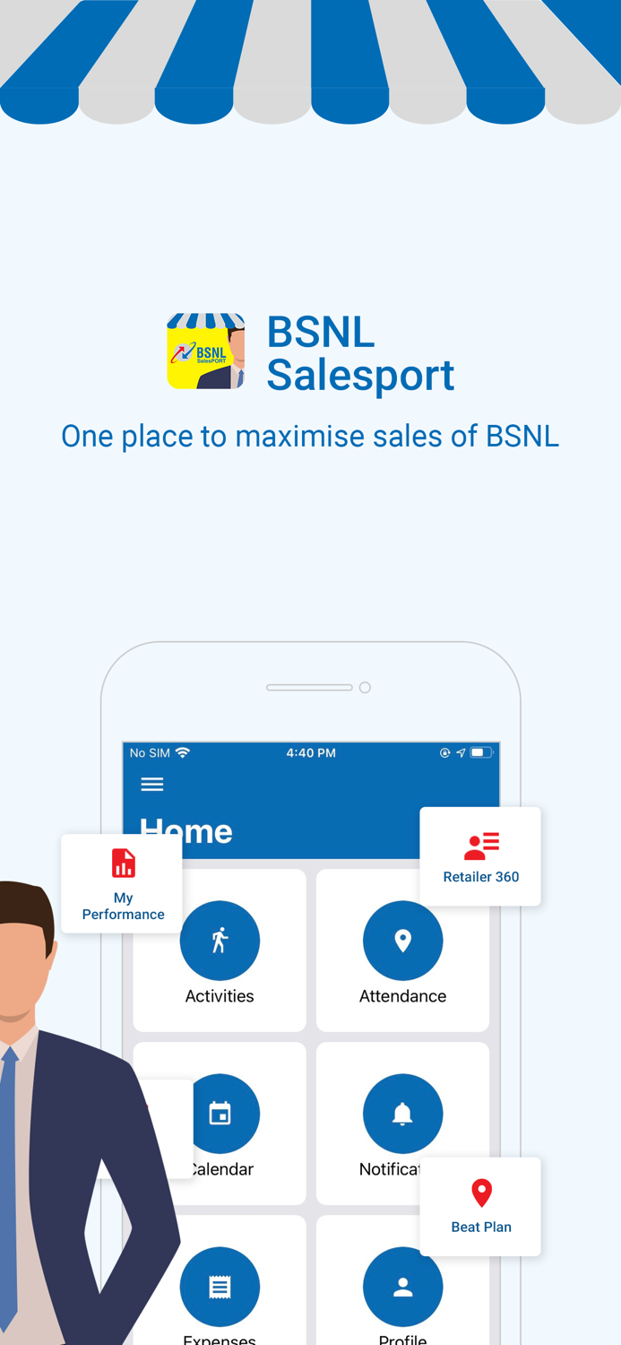 BSNL Salesport