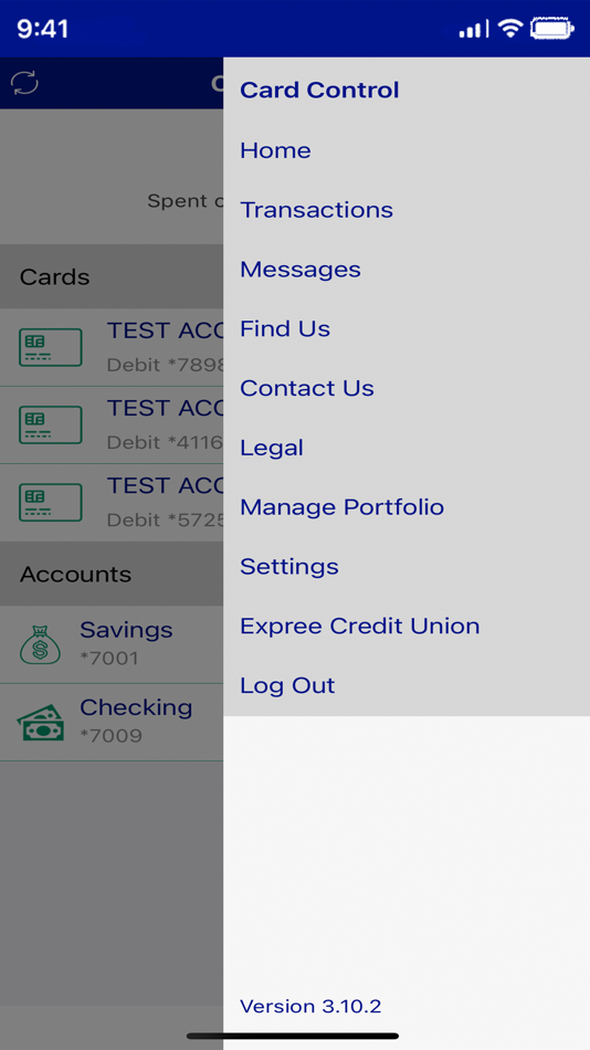 #7. Expree Card Control (iOS) 由: Expree Credit Union