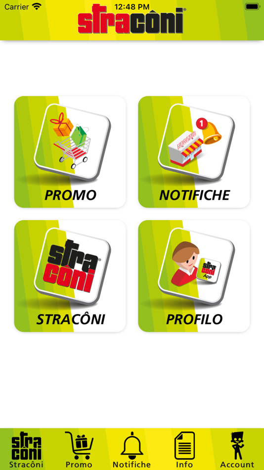 #3. StraconiCardApp (iOS) 由: DINAMITEK SRL