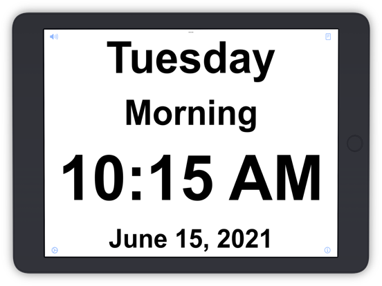 Screenshot #6 pour ShowTime Simple Clock Display
