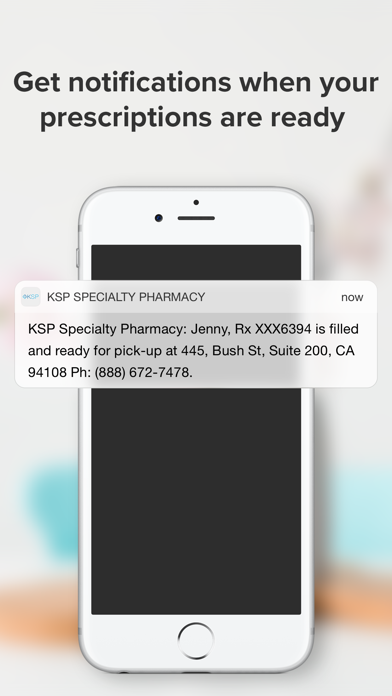 KSP Specialty Pharmacy Screenshot