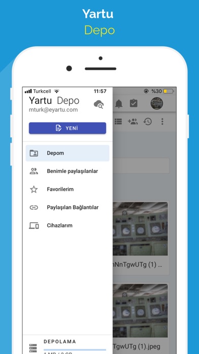 Yartu Mobil Lite Screenshot