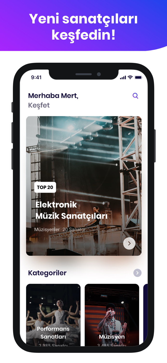 Artyz - Sanatçıları Keşfet